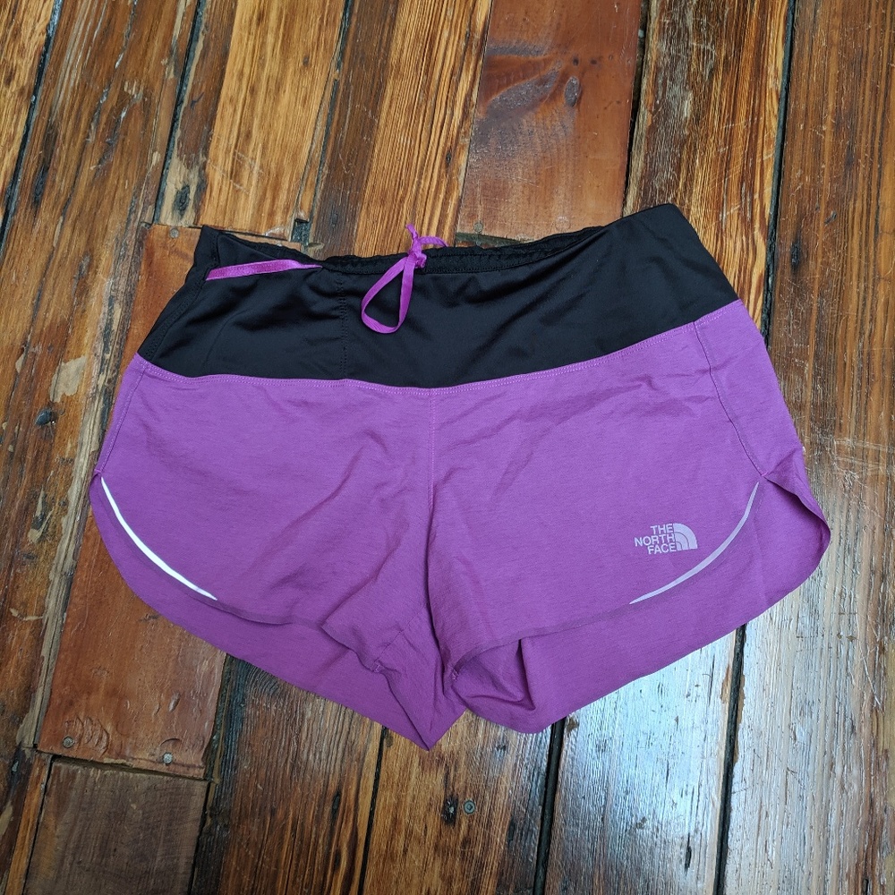 The North Face running shorts